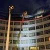 Fire breaks out at BBC's former HQ Television Centre