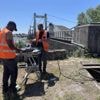 « Un vrai fléau » : sur ce pont d’Anjou, un nouveau vol de câbles mobilise les techniciens d’Orange