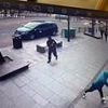 Moment yobs terrorise shopkeeper amid 'campaign of vandalism': Deflated owner opens up about daily attacks 'by drunken, drug-fuelled' youngsters
