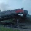 Ermittler sprechen von vorherigen Explosionen: Züge entgleisen in Russland nach Brückeneinstürzen – sieben Tote