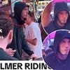 Cole Palmer stuns fans after the Chelsea star was spotted riding a scooter through Times Square before Club World Cup final against PSG