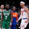 Basketbalgekte in New York: tot 50.000 euro per kaartje voor de New York Knicks tegen de Boston Celtics