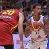 L'équipe de France masculine de basket bat l'Espagne pour son premier gros test avant l'Euro