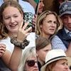 Peter Phillips' daughters Savannah and Isla beam and take selfies with cousin Mia - as family takes to Badminton Horse Trials to support Zara Tindall