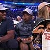 Russell Wilson and Ciara among celebrities at Knicks-Pistons playoff opener as insane 21-0 run seals New York win