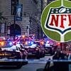 NFL employees urged to 'hide' in building after shooter with assault rifle opens fire at league HQ in New York