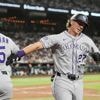 Beck homers twice and Tovar gets 5 hits as Rockies rally past Diamondbacks 14-12