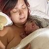Kiss of life: Mother was saved from dying from sepsis during childbirth after partner noticed something wrong when they locked lips