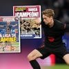 Spaanse media lyrisch over ‘onmisbare’ Frenkie de Jong na landstitel: ‘Hij heeft het tij radicaal gekeerd’
