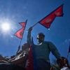 Tens of thousands demonstrate in Nepal seeking restoration of ousted monarchy