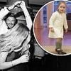 David Beckham doubles down with second tribute to Harper after Brooklyn's birthday post - but makes bizarre spelling mistake