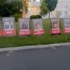 Donald Trump fait installer les "mugshots" de clandestins dans les jardins de la Maison Blanche
