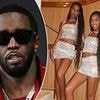 Dramatic moment Sean 'Diddy' Combs' twin daughters are KICKED OFF rollercoaster over rude act