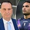 NRL boss thinks calling the new Papua New Guinea team the Angels is a good idea - here's why it could leave the league open to accusations of racism