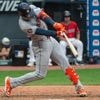 Nolan Jones scores go-ahead run on throwing error in 7th, Guardians beat Astros 4-2