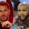 Eddie Hearn hits back at Chris Eubank Jr over drug 'cheats' claim - after boxer said '50 per cent of the sport would be banned' with stricter rules