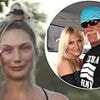 Hulk Hogan's daughter Brooke is 'overwhelmed and emotionally drained' as she's seen crying in public after wrestling icon's death
