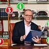 Anthony Albanese's office photo: What's in, what's out and what it says about Australia's leader in 2025... including the item we can all relate to