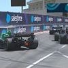 Formula One rookie crashes into the barriers on the opening lap of the Monaco Grand Prix in dramatic start to iconic race