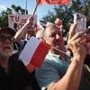 Poland presidential election on a knife-edge as race between liberal pro-EU candidate and right-wing 'hooligan' rival is too close to call after exit polls