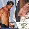 Shirtless Tom Brady shows off ripped physique on yacht in Ibiza as NFL legend, 47, enjoys offseason vacation