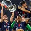 PSG Champions League hero has house burgled just hours after lifting trophy - as police arrest two suspects after catching them 'red-handed'