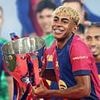 Barcelona lift LaLiga trophy despite losing 3-2 to Villarreal as Lamine Yamal produces another special strike