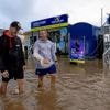 Record floodwaters in eastern Australia leave 2 dead and 2 missing