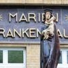 Verdacht auf Brandstiftung: Nach Brand in Klinik: Tatverdächtiger kommt vor Haftrichter