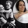Jessie J shares major health update and admits the worst thing about breast cancer surgery is not being able to hold her son - four weeks after undergoing a mastectomy