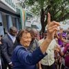 Suriname's parliament elects the country's first female president amid economic turmoil