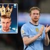 De eerste details over het afscheid van Kevin De Bruyne van het thuispubliek van Manchester City