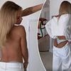 Tammy Hembrow shocks as she strips off and flashes bare bottom - after packing on PDA with Bailey Smith