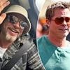 Brad Pitt gives young fan the shock of her life as he pulls up to her McDonald's drive through window in New Zealand