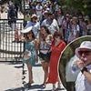 Major warning issued as tourist destination closes down early due to heatwave