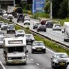 Meer dan 800 kilometer file door treinstaking en meerdere ongelukken