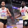 Einde verhaal voor Obasuyi en Bacari op 110 meter horden, Ndjip-Nyemeck uitgeschakeld op 100 meter horden