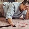 Elderly people who have a positive attitude towards ageing will recover better if they fall, study suggests