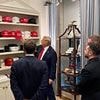 Putin talks caught on hot mic, a candid exchange about the press and a tour of Trump's MAGA gift shop: Revealing moments world leaders let their guard down at White House Ukraine summit