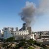 'I was lying in bed... The ceiling fell in': At the scene of Israeli hospital hit by Iran strike