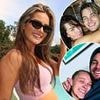 Chris Hughes' ex-girlfriend reveals she's pregnant just days after former Love Island star confirmed romance to JoJo Siwa