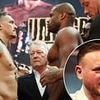 George Groves reveals Oleksandr Usyk's vulnerability ahead of the Daniel Dubois fight and claims the British heavyweight has 'the kind of power that could change everything in a split second'