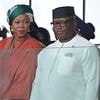 Sierra Leone's ex-film star first lady 'still rents south London council flat' despite living in presidential Freetown mansion