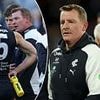 Horror death threat to an AFL coach or poor attempt at a joke? Footy fans are divided by 15-word message that got fan banned for five years - what do you think?