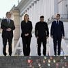 Europese leiders verenigen zich dag na Poetin-parade in Kyiv: ‘Maandag al staakt-het-vuren’