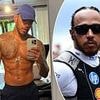 Fans claim Lewis Hamilton's 'Thirst Trap Curse' is BACK after Ferrari star's shirtless gym selfie sparks bizarre theory