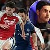 Declan Rice feels Arsenal are on the brink of a gold rush ahead of PSG clash but the final step - winning a trophy - is often the hardest, writes OLIVER HOLT