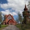 Zusammen mit dem Stadtkern: Historische Kirche im schwedischen Kiruna zieht um