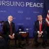 Live | Kremlin meldt dat gesprek Poetin en Trump voorbij is, persmoment aanstaande