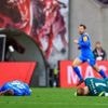Zusammenprall mit Zec: Kopfverletzung: Leipzig-Torwart Gulacsi im Krankenhaus